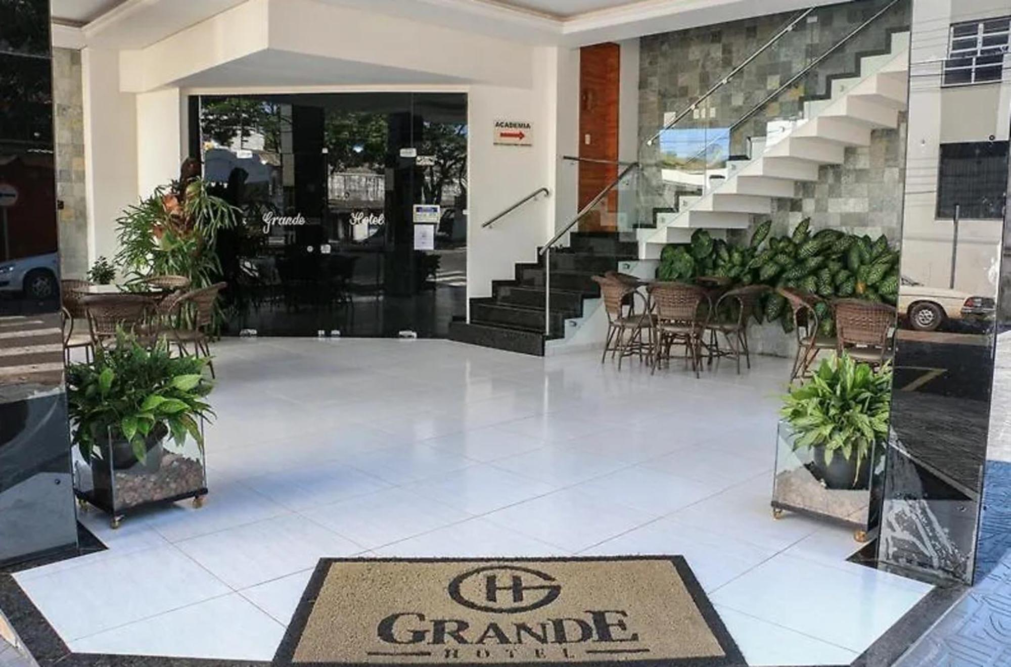 Grande Hotel Paranavaí Εξωτερικό φωτογραφία
